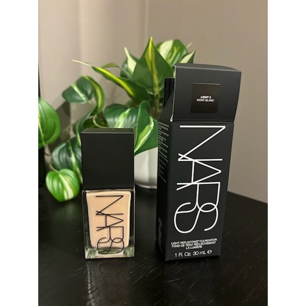 NARS Light Reflecting Foundation ~ shade Mont Blanc Light 2